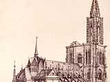 La cathédrale vers 1670