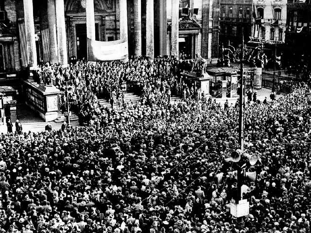 Bruxelles, 25-28 février 1949 : congrès du Mouvement européen