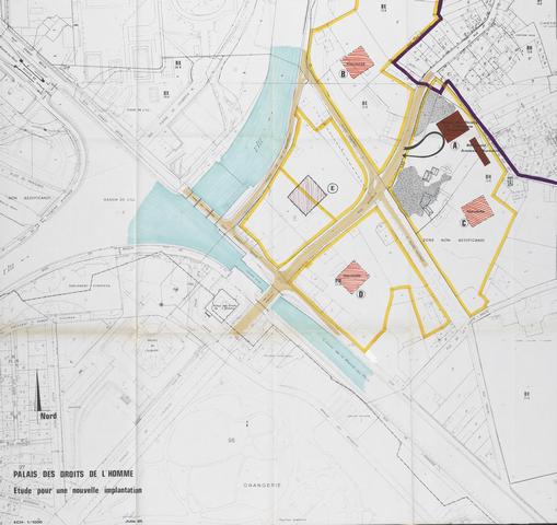 Projets pour l’implantation d’un nouveau Palais des Droits de l’Homme