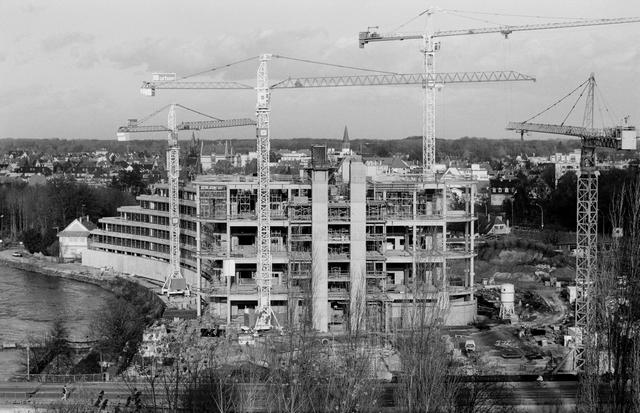 Construction du nouveau Palais des Droits de l’Homme 