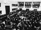 1ère session de la Cour européenne des Droits de l’Homme, 21 janvier 1959