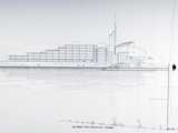 Plans de Richard Rogers pour le nouveau Palais des Droits de l’Homme