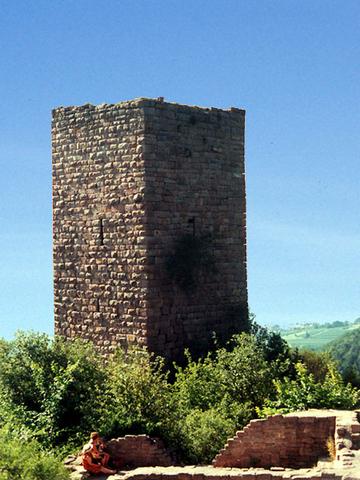 Weckmund-Vaudémont : tour-donjon