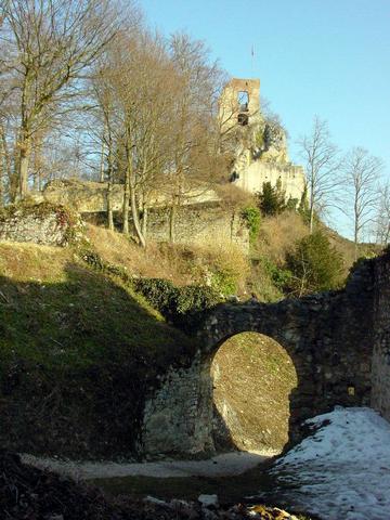 Château supérieur : logis du bailli