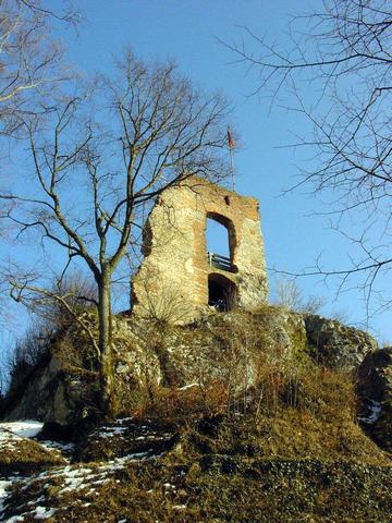 Château supérieur : logis du bailli