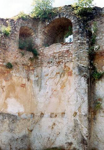 Château supérieur : logis médiéval