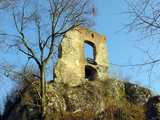 Château supérieur : logis du bailli