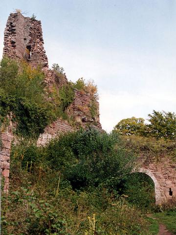 Seconde porte d’entrée coté ouest