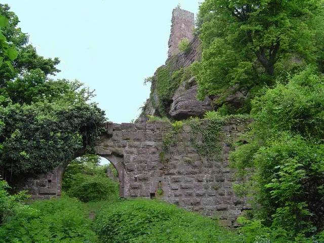 Porte d’entrée inférieure est