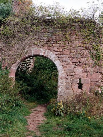 Porte du milieu