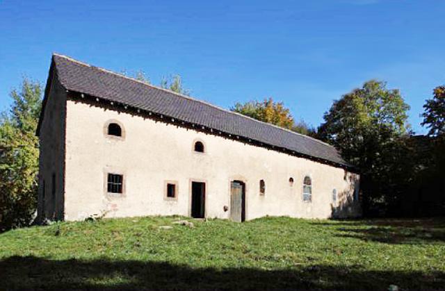 Nouveau Guirbaden : chapelle