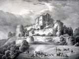 Vue générale vers 1820