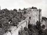 Le château en 1900