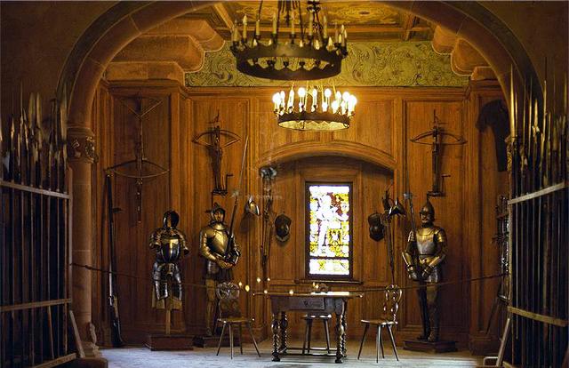 Salle d’armes 