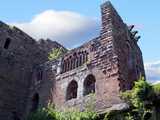 
        Panorama des châteaux  - en Alsace
    