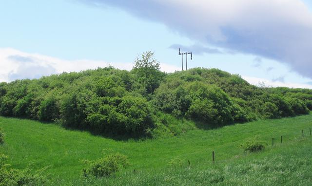 Motte féodale : Neugartheim en Kochersberg 