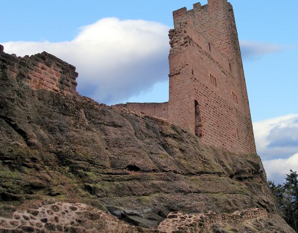 Château médiéval : Wangenbourg-Engenthal  