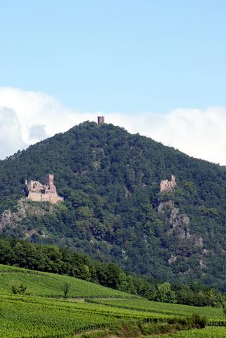 Ribeauvillé : trois châteaux de Ribeaupierre