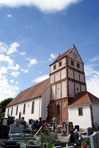 Willgottheim : église Saint-Maurice