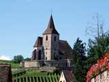 Église et cimetière fortifié : Hunawihr