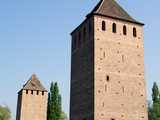 Strasbourg : les Ponts couverts.