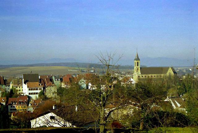 	Altkirch : vue générale