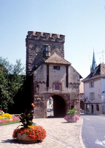 Cernay : Porte de Thann