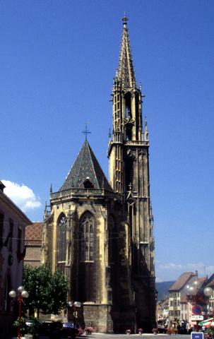 	Thann : collégiale Saint-Thiébaud