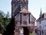 Cernay : Porte de Thann