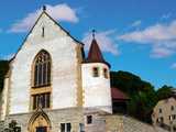 	Ferrette : église Saint-Bernard-de-Menthon