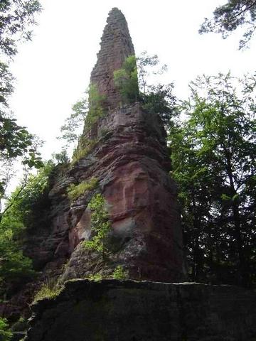 Grand Wasigenstein : donjon