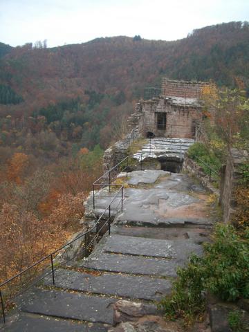 Grand Wasigenstein : vue depuis la plateforme supérieure