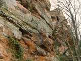 Nouveau Wasigenstein : vue depuis le château inférieur