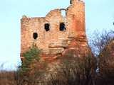 Nouveau Wasigenstein : face sud du château et faille 