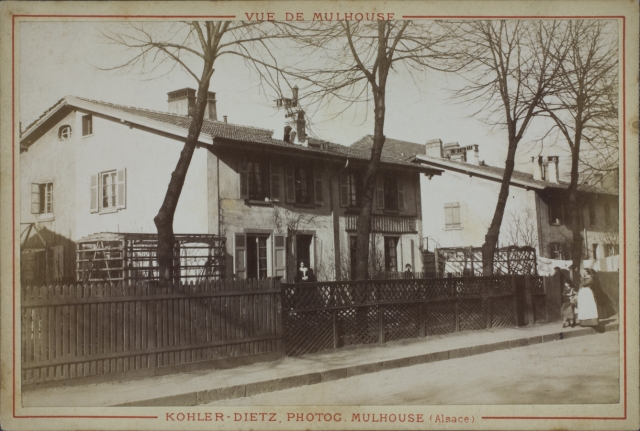 Maisons du type carré mulhousien 