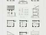 Trois types de maisons