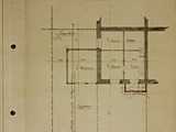 Plan caractéristique d’un rez-de-chaussée de carré mulhousien