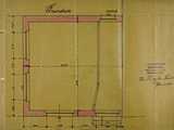 Maison 25, rue Dollfus - plan de situation