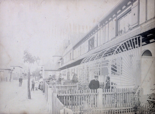 Strasbourg : cité-jardin du Stockfeld - premiers occupants vers 1910