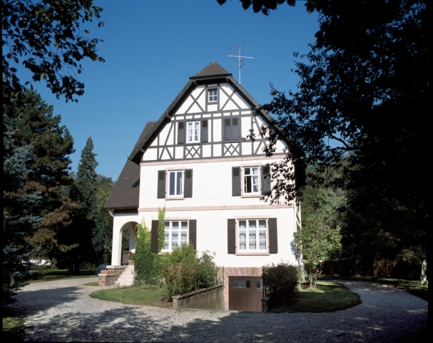 Wittelsheim : cité ouvrière de mineurs dite Joesph-Else - maison d’ingénieur