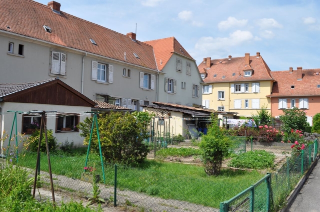 Colmar : cité-jardin route de Wintzenheim