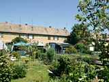 Strasbourg : cité-jardin du Stockfeld - jardins potagers