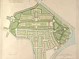 Strasbourg : cité-jardin Ungemach - plan de 1923