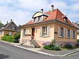 Strasbourg : cité-jardin Ungemach - maisons