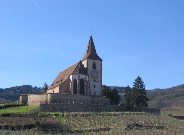 Église simultanée de Hunawihr