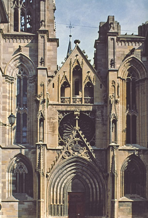 Rouffach : église Notre-Dame, façade occidentale