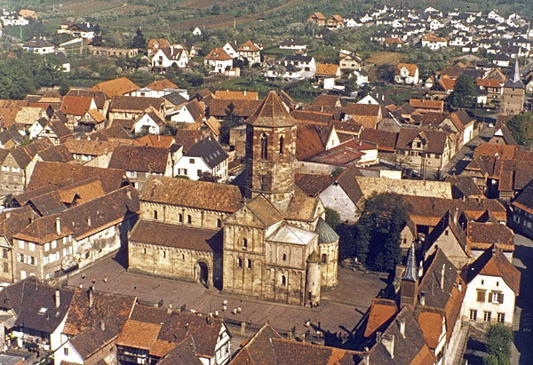 Rosheim : église Saints-Pierre-et-Paul