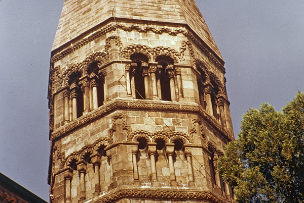 Sélestat : ancienne église Sainte-Foy - tour de croisée