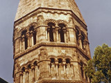 Sélestat : ancienne église Sainte-Foy - tour de croisée