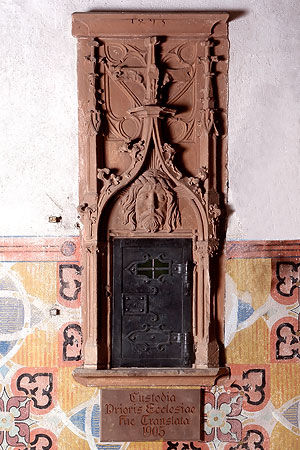 ﻿Balbronn : église Sainte-Catherine - armoire eucharistique 